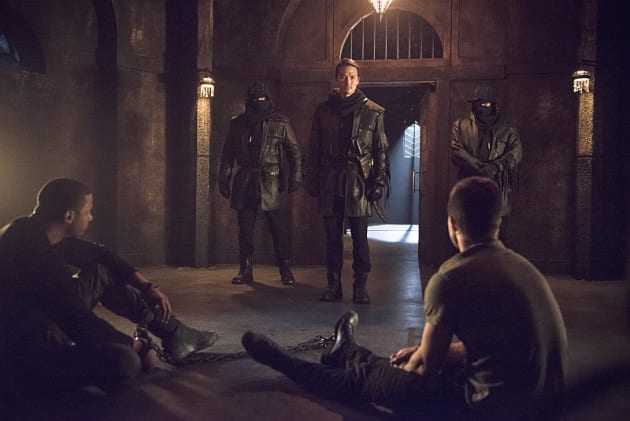 Maseo Checks In - Arrow Season 3 Episode 15