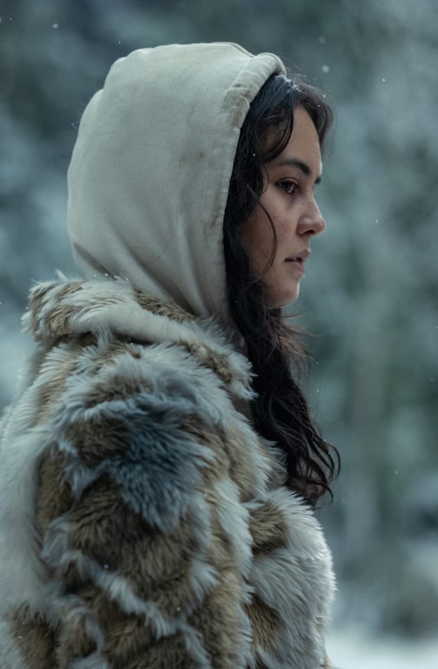 Lottie in Profile Yellowjackets Season 2 Episode 2 TV Fanatic