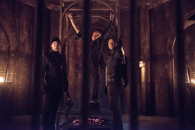 What's Next? - Arrow Season 3 Episode 15