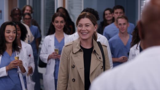 Farewell Party for Mer  - Grey's Anatomy Season 19 Episode 7