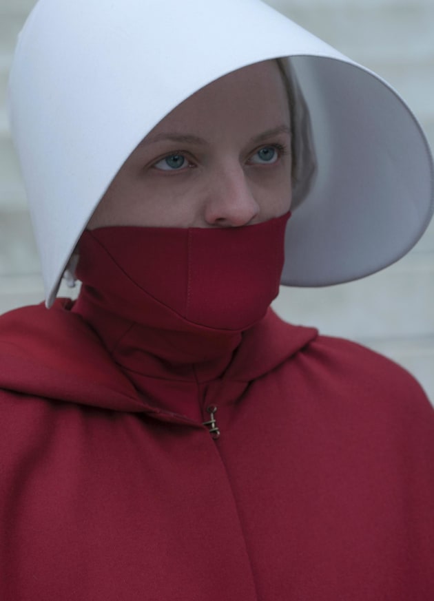 Handmaid's Tale June A Voiceless June - The Handmaid's Tale - TV Fanatic