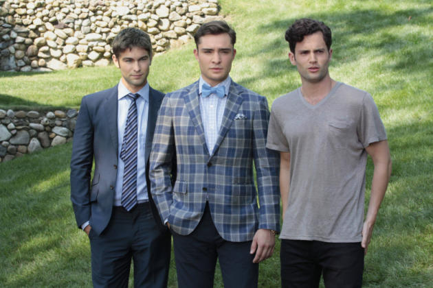 Nate, Chuck and Dan