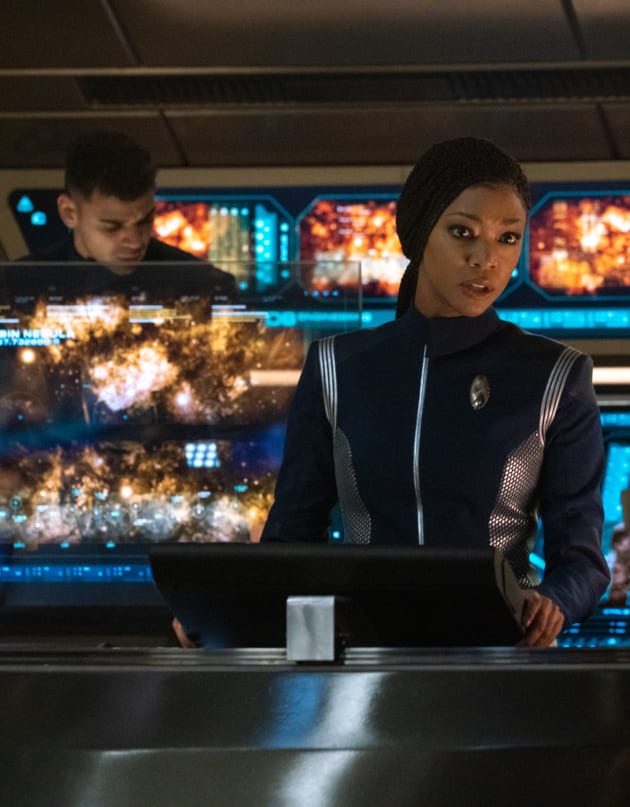 Expecting the Worst - Star Trek: Discovery Season 3 Episode 11