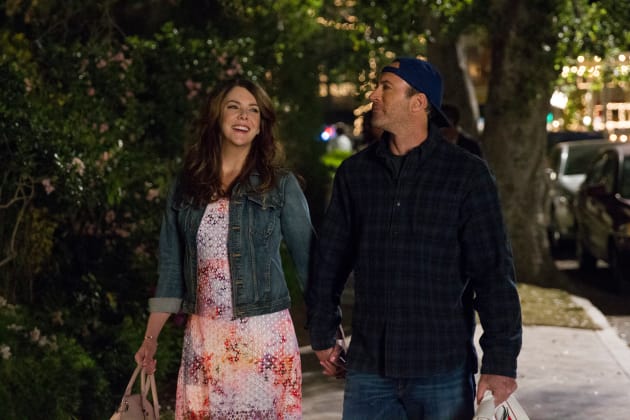 Luke and Lorelai in Love - Gilmore Girls