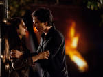 Damon and Elena Photo