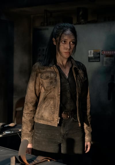 Alicia's Revenge - Fear the Walking Dead Season 6 Episode 11