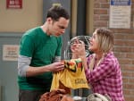 Sheldon and Penny's Hunt