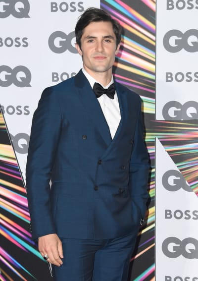 Phil Dunster attends the GQ Men Of The Year Awards 2021