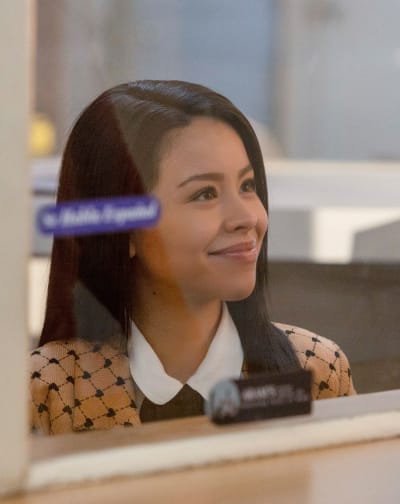 Marina the Receptionist - tall - Good Trouble Season 3 Episode 13