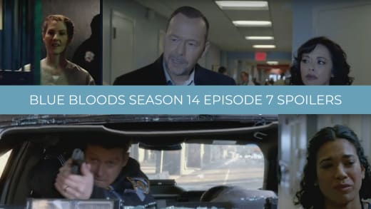 Season 14 Episode 7 Spoilers - Blue Bloods