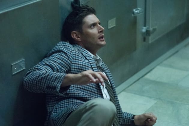 Dean Falls Down - Supernatural Season 14 Episode 4