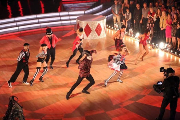 Dancing With the Stars Review: Halloween Night! - TV Fanatic