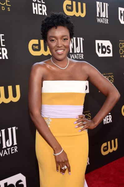 Krys Marshall at the 27th Annual Critics Choice Awards - For All Mankind