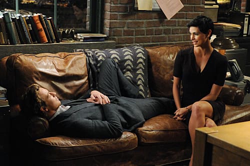 Morena Baccarin on The Mentalist