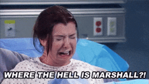 Lily Goes Into Labor While Marshall is Kidnapped by Barney - How I Met Your Mother