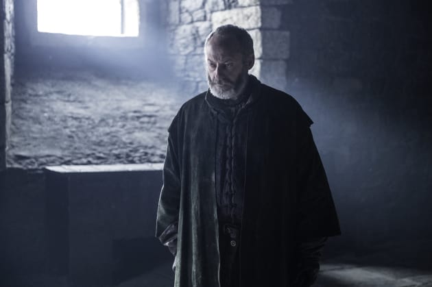 Will Davos Kill Melisandre? - Game of Thrones Season 6 Episode 10