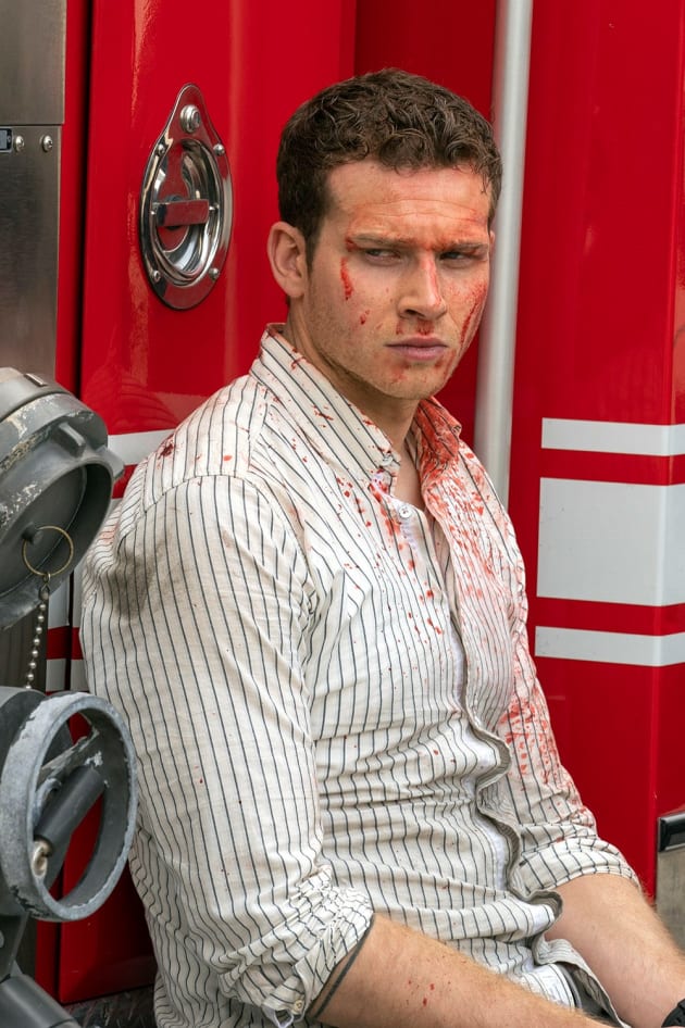Bloody Buck - 9-1-1 Season 4 Episode 14