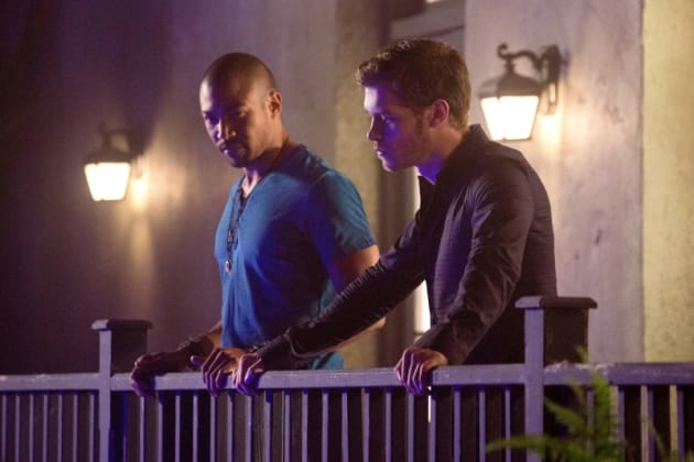 Klaus and Marcel