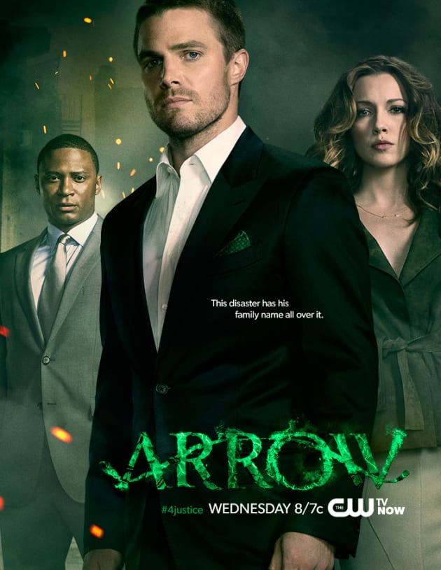 Arrow Exclusive Poster