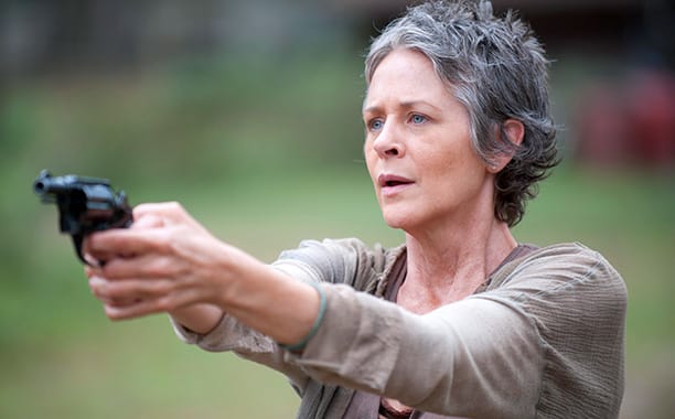 After that, carol became more. The Walking Dead Producer Spills on Shocker, "Insane ...