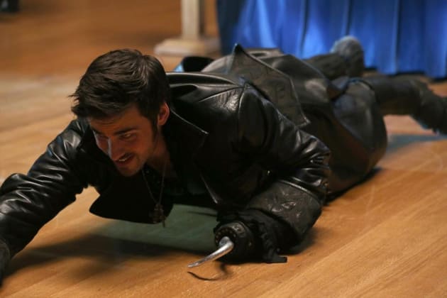 Hook's Desperate Attempt