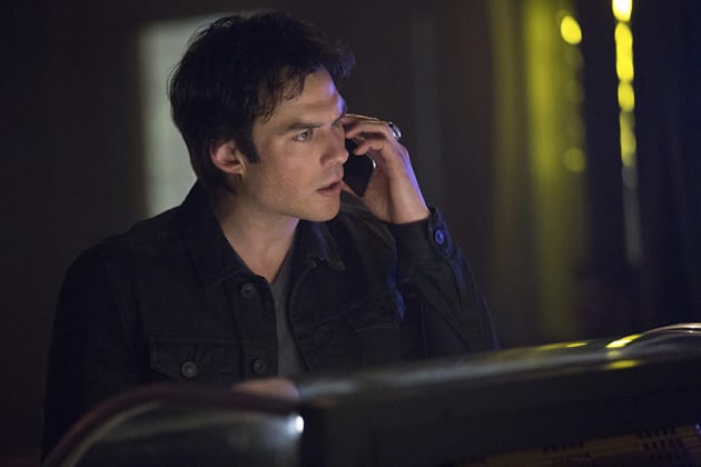 Not Amused - The Vampire Diaries Season 7 Episode 17