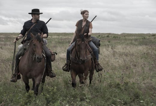 Riding Horses into the End - Fear the Walking Dead