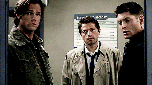 Dean + Sam + Castiel - Supernatural