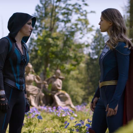 Feuding Danvers Sisters - Supergirl Season 6 Episode 19