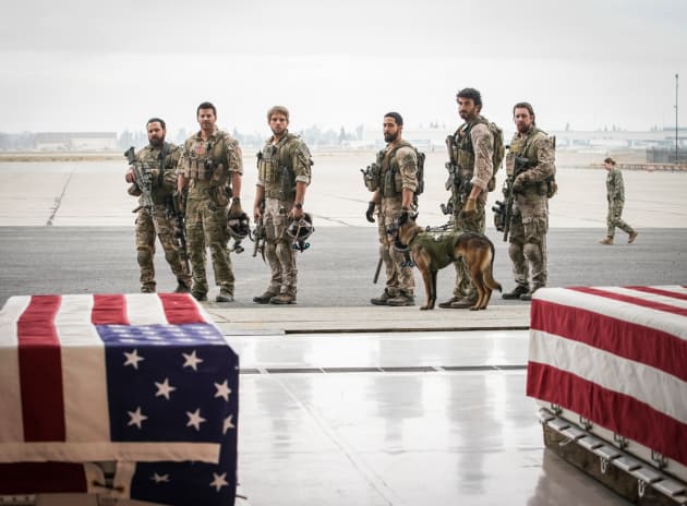 Moved Up - SEAL Team