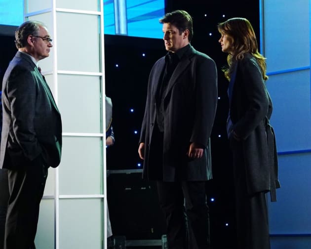 Working Together - Castle Season 8 Episode 9