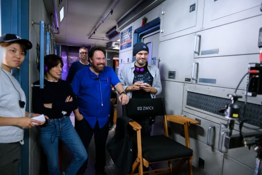 Jessica Goldberg Behind the Scenes of Away