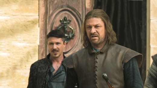 Ned and Littlefinger Picture