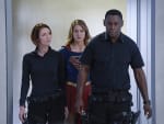 Helping Hank - Supergirl