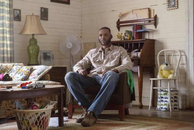 Ralph Angel Is Stunned - Queen Sugar Season 3 Episode 4