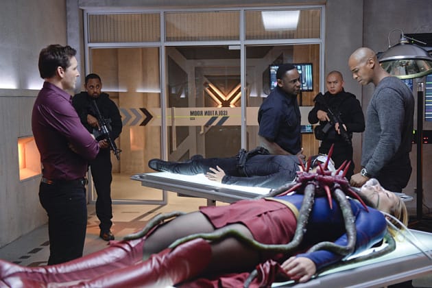 Saving Kara - Supergirl Season 1 Episode 13
