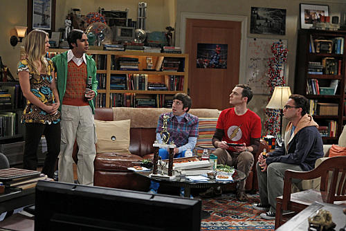 Big Bang Theory Premiere Scene