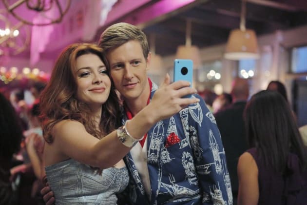 Nolan and Louise Ellis - Revenge Season 4 Episode 10