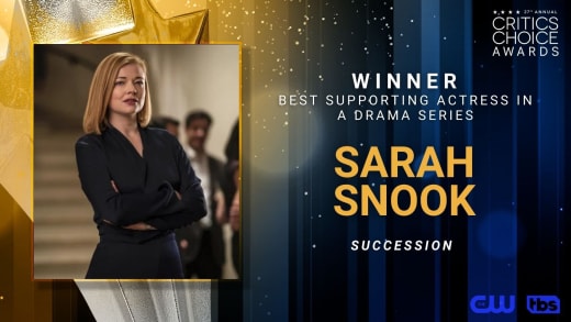 Sarah Snook CCA Succession