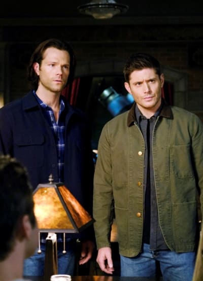 Sam and Dean Listen to Cas - Supernatural Season 15 Episode 13