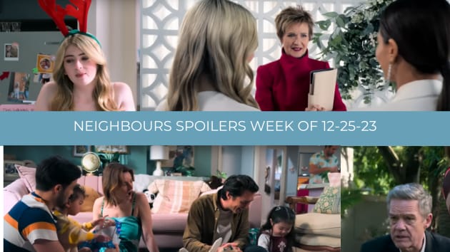 Neighbours Spoilers for the Week of 12-25-23: Who Is Having a Miserable Christmas?