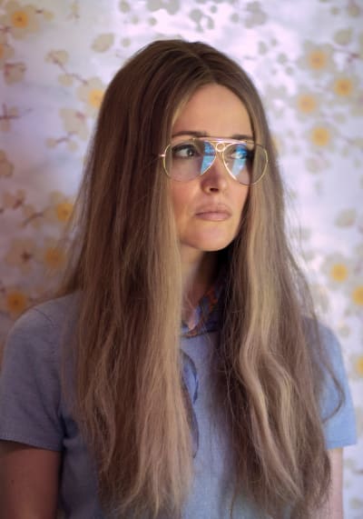 Rose Byrne as Gloria Steinem