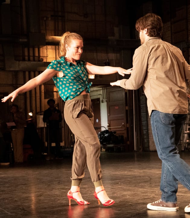 Paula Puts Her Best Foot Forward -tall - The Big Leap Season 1 Episode 1