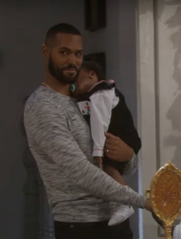 Lamon Archey Returns - Days of Our Lives