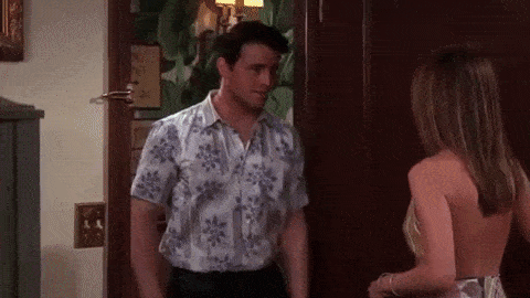 Joey and Rachel - Friends