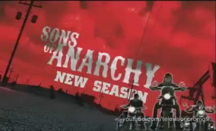 Sons of Anarchy Season 4 Trailer: First Footage