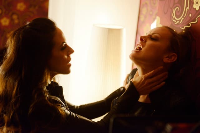 Facing an enemy lost girl