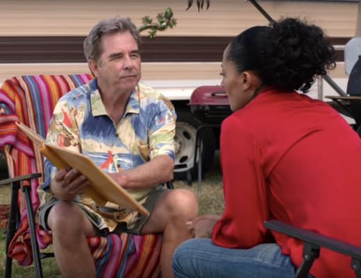 Bow Visits Her Dad - black-ish Season 3 Episode 8