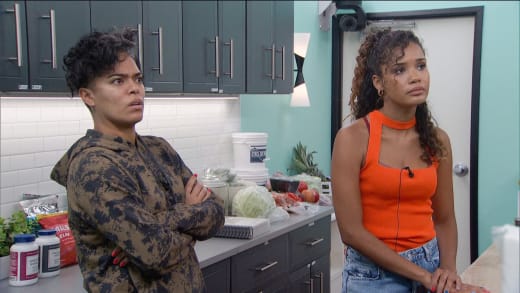 Nicole and Ameerah Are Shocked - Big Brother
