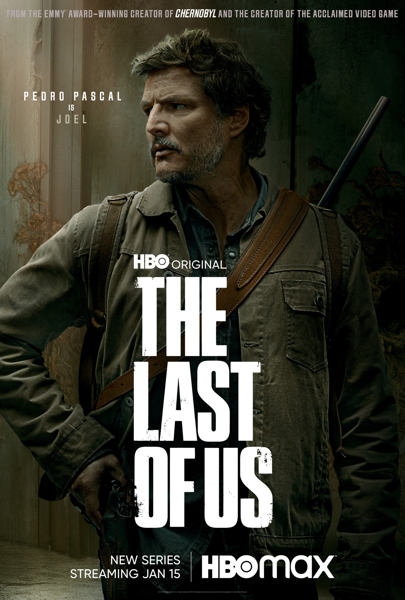 Pedro Pascal is Joel in The Last of Us TV Show - Indiegala Blog